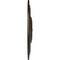 Ekena Millwork Traditional Ceiling Medallion (Canopies up to 8 1/4"), 31 1/2"OD x 2 1/2"P, Stone Hearth Crackle CM31TRSHC - alternate 3